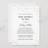 Baby Sprinkle per Mail Kaart (Voorkant)
