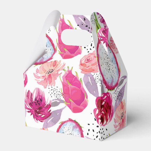 Baby Sprinkle Pitaya Custom Bedankdoosjes (Achterkant)