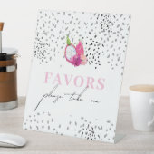 Baby Sprinkle Pitaya Dragon Fruit Table Signes (In SItu)