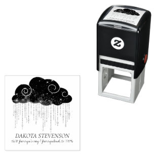 Baby Sprinkle Retouradres regendouche Zelfinktende Stempel