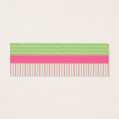 Baby Sprinkles Baby shower Merci Tags (Dos)