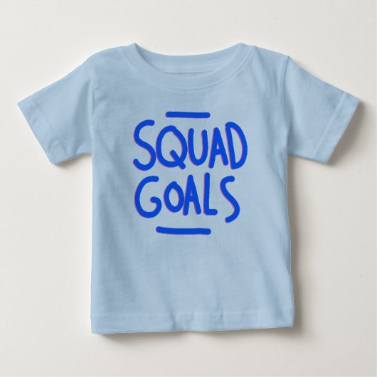 BABY SQUAD GOALS - SQUAD! (Voorkant)