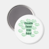 Baby St. Patrick's Day Magnet (Recto/Verso)