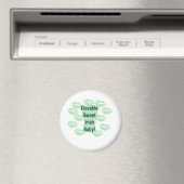 Baby St. Patrick's Day Magnet (In Situ (Lave-vaisselle))