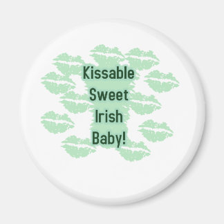 Baby St. Patrick's Day Magnet