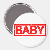 Baby Stamp Magneet (Voorkant / Achterkant)