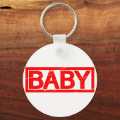 Baby Stamp Sleutelhanger (Voorkant)