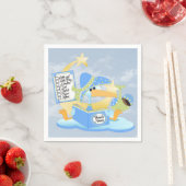 Baby#Standard Cocktail Napkins Servetten (Insitu)
