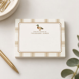 Baby Stationery met Wilde Eend Post-it® Notes