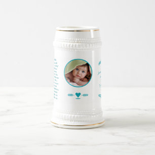 Baby Stein Baby Foto Geboorte Statistieken en Gedi Bierpul
