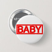 Baby Stempel Ronde Button 5,7 Cm (Voorkant /achterkant)