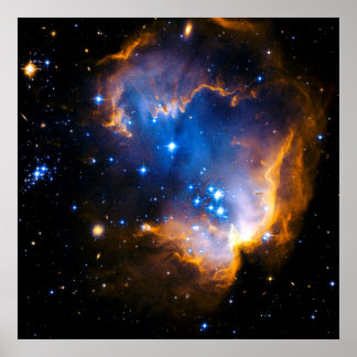 Baby sterren in de nabijheid van Galaxy - 2007 Poster