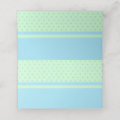 Baby Stork Baby Baby shower (Binnenkant ongevouwen)