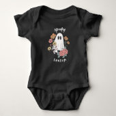 Baby Strampler Body Spooky Season Romper (Voorkant)