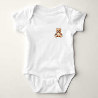 Baby Strampler mit Babymotiv  Romper