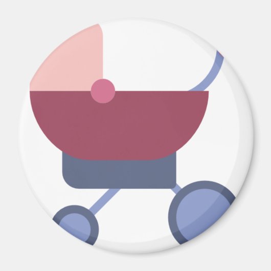 baby stroller magneet (Voorkant)