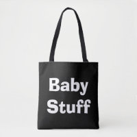 Baby Stuff Black en White
