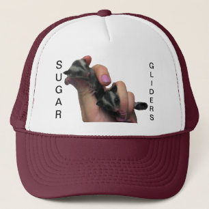Baby Suikereekhoorns Hoed Trucker Pet