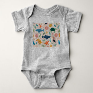 Baby suit summer romper