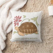 Baby Sulcata Tortoise Pillow Kussen (Deken)