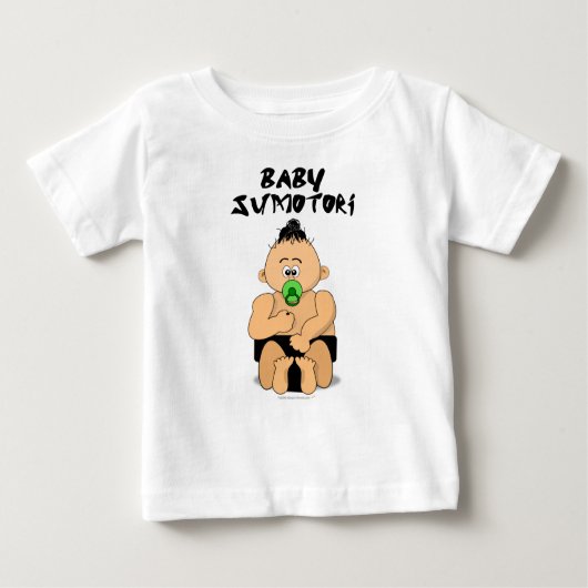 Baby Sumo Wrestler shirt (Voorkant)