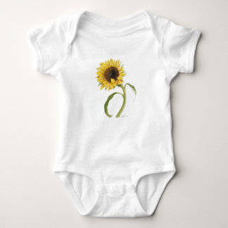 Baby Sunflower Bodysuit