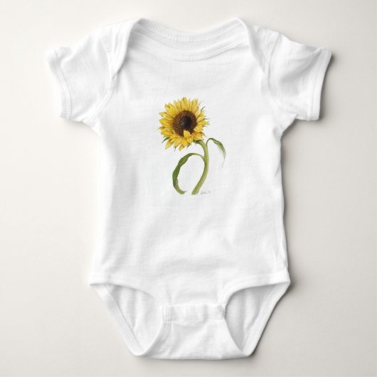 Baby Sunflower Bodysuit (Voorkant)