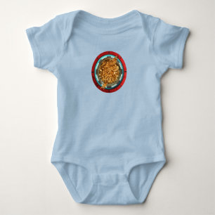 Baby superheld Ironman Food Arc Reactor  Romper