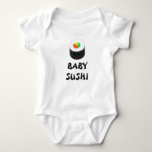 Baby Sushi Kawai Romper (Voorkant)