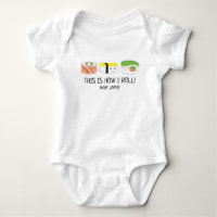 Baby Sushi Roll Dit is hoe ik persoonlijk word