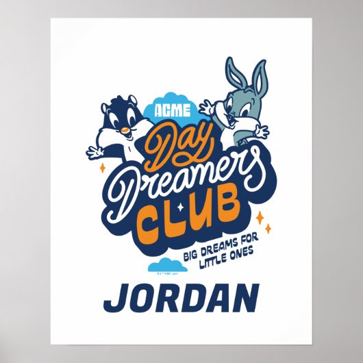Baby SYLVESTER™ & BUGS BUNNY™ Day Dreamweaver Club Poster (Voorkant)