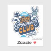 Baby SYLVESTER™ & BUGS BUNNY™ Day Dreamweaver Club Sticker (Vel)