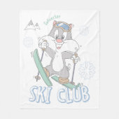 Baby SYLVESTER™ Skiclub Fleece Deken (Voorkant)