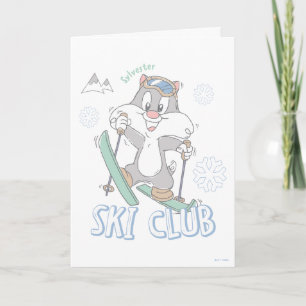Baby SYLVESTER™ Skiclub Kaart