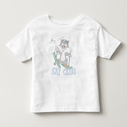 Baby SYLVESTER™ Skiclub Kinder Shirts (Voorkant)
