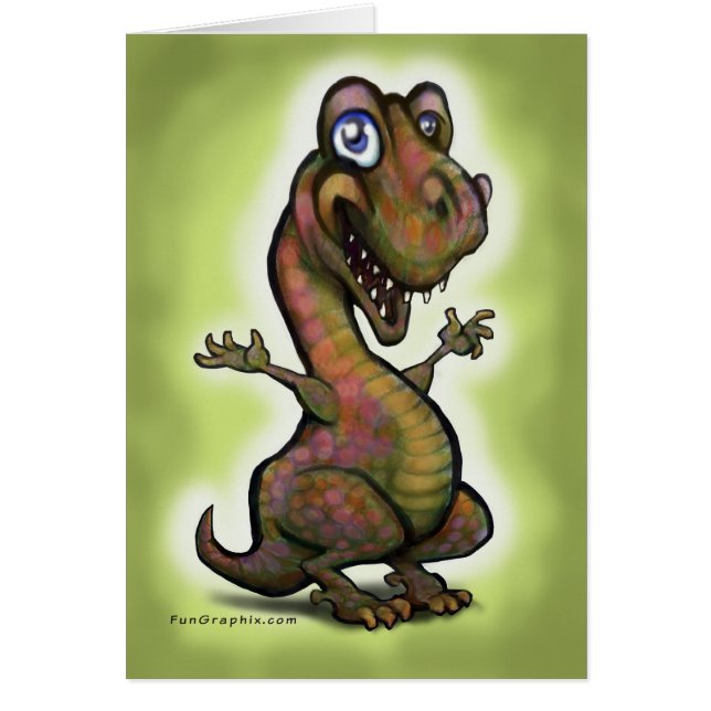 Baby T-Rex (Voorkant)