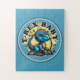 Baby T-Rex Legpuzzel