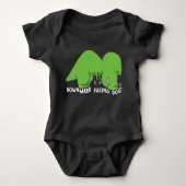 Baby T-Rex Romper (Voorkant)