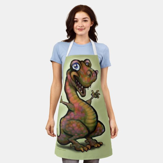 Baby T-Rex Schort (Gedragen)