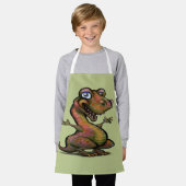 Baby T-Rex Schort (Gedragen)