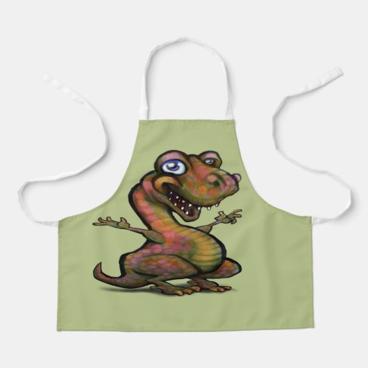 Baby T-Rex Schort (Voorkant)