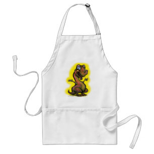 Baby T-Rex Standaard Schort