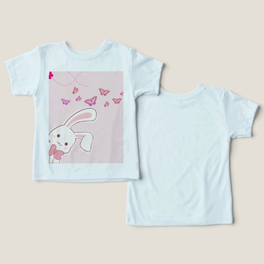 Baby T-shert (Ontwerp Voorkant & Achterkant)