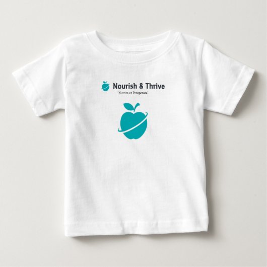 Baby T-Shirt (Voorkant)