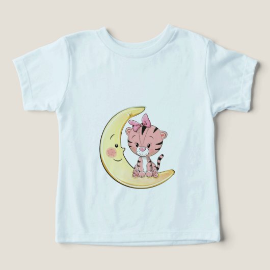 Baby t-shirt (Design voorkant)
