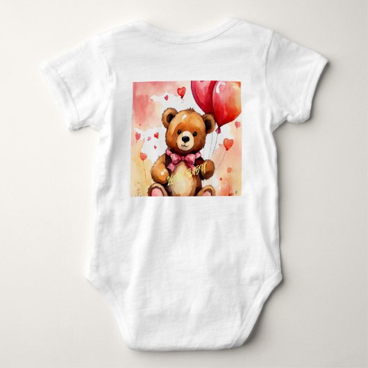 Baby T-shirt (Achterkant)