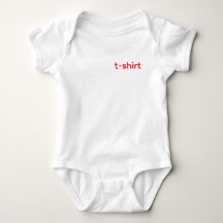 baby t-shirt