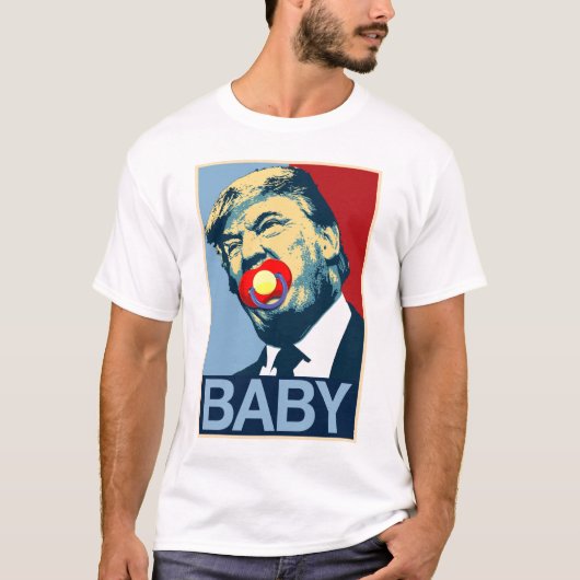 Baby T-shirt (Voorkant)