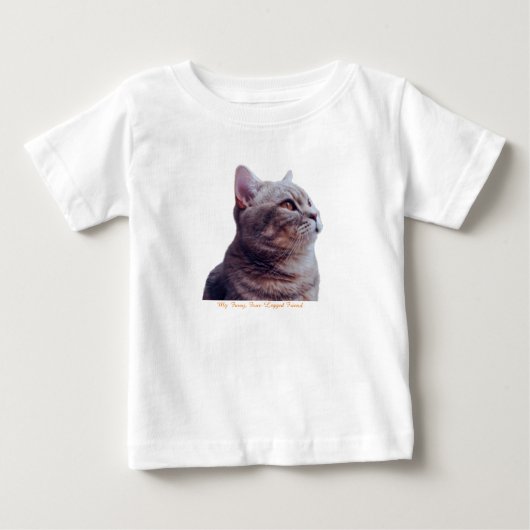 Baby T-shirt (Voorkant)