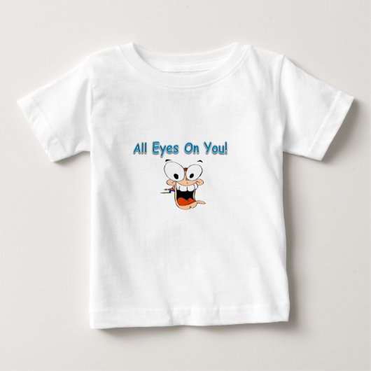 Baby T-Shirt (Voorkant)